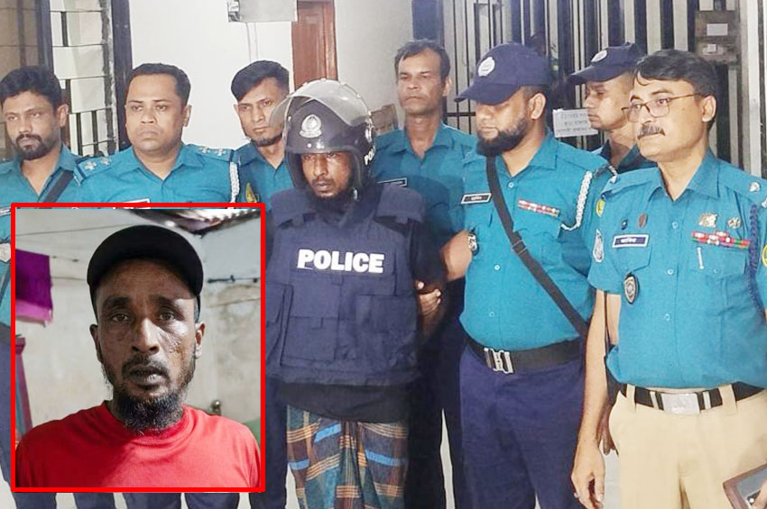 সিলেট ট্রিপল মার্ডার: বাবুলকে ৪ দিনের রিমান্ডে নিয়েছে পুলিশ