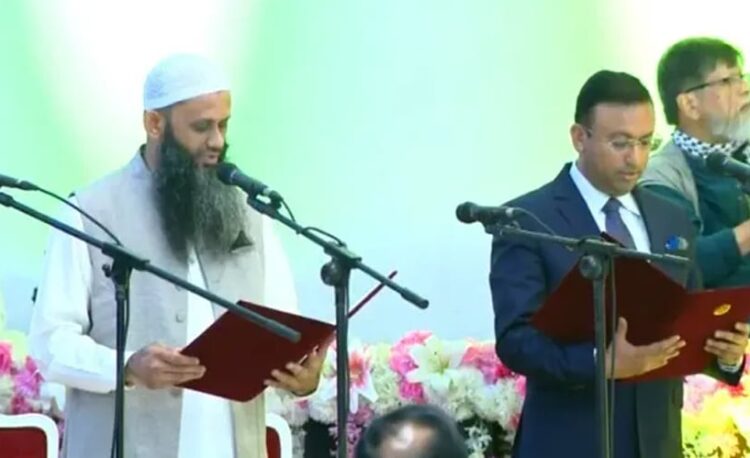 প্রতিমন্ত্রী‌র শপথ নিলেন সিলেটের হুমায়ুন ক‌বির