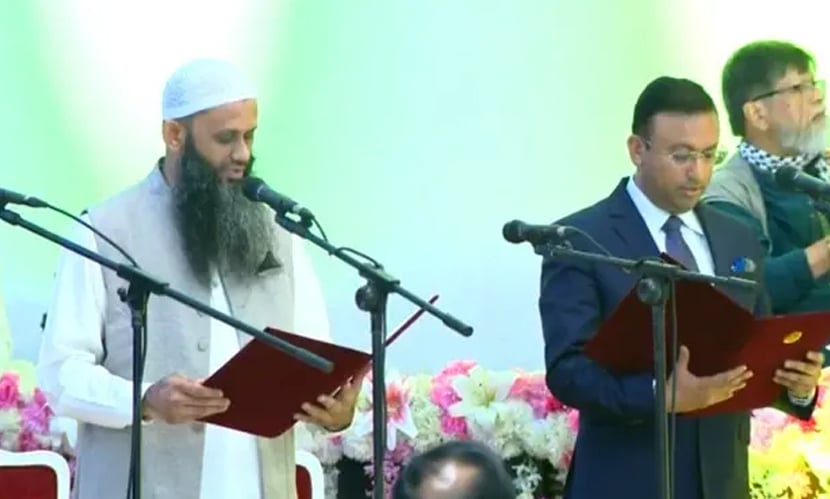 প্রতিমন্ত্রী‌র শপথ নিলেন সিলেটের হুমায়ুন ক‌বির