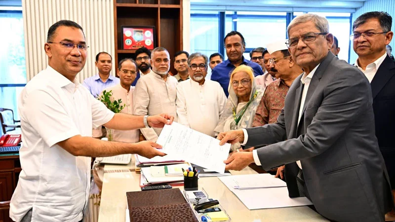 রাষ্ট্রপতি পদে বিএনপির মনোনয়ন পেলেন মির্জা ফখরুল ইসলাম
