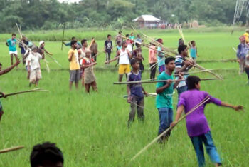 লাখাইয়ে জমি নিয়ে সংঘর্ষে আহত ২০