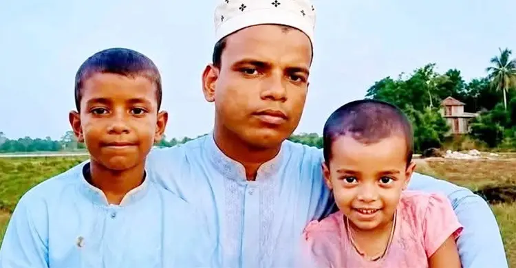 দিরাইয়ে দুই সন্তানকে হত্যার অভিযোগে বাবা আটক