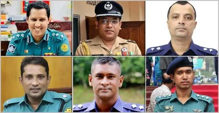 ‘হাসিনার লাঠিয়াল’ পুলিশকর্তারা বরখাস্ত