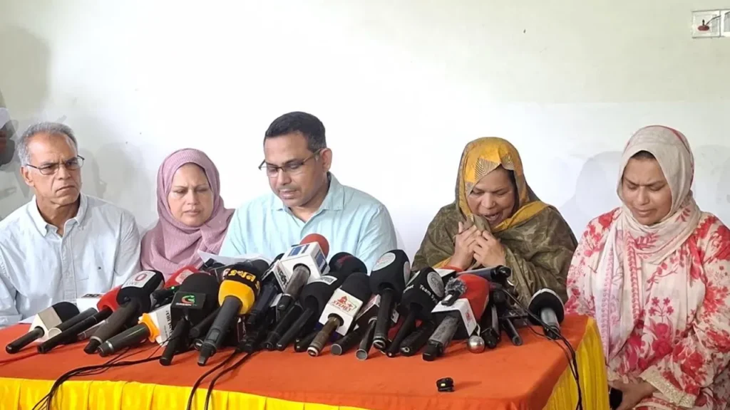 সিলেটে ৩ খু/ন: জড়িতদের দৃষ্টান্তমূলক শাস্তির দাবি