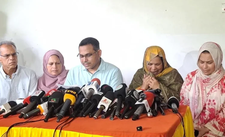 সিলেটে ৩ খু/ন: জড়িতদের দৃষ্টান্তমূলক শাস্তির দাবি
