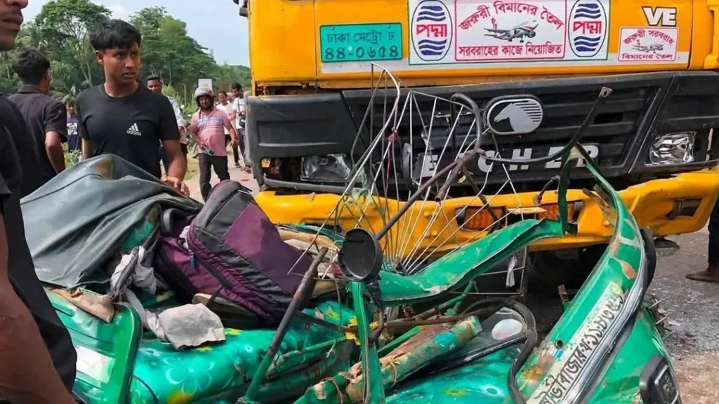 সিলেট মহাসড়কে ১৫ দিনে ১৯ জনের প্রাণহানি