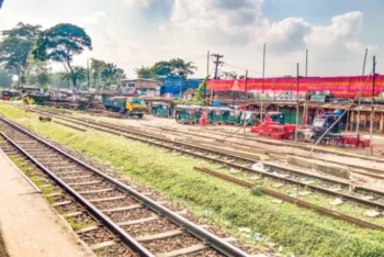 চার দশক পর আখাউড়া–সিলেট রেলপথে বড় সংস্কার, ব্যয় ১,৭৯১ কোটি টাকা
