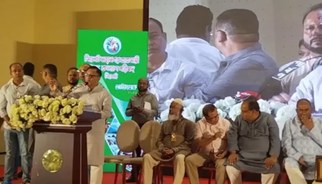 সিলেটে এআই প্রশিক্ষণ কেন্দ্র করার ঘোষণা বাণিজ্যমন্ত্রীর