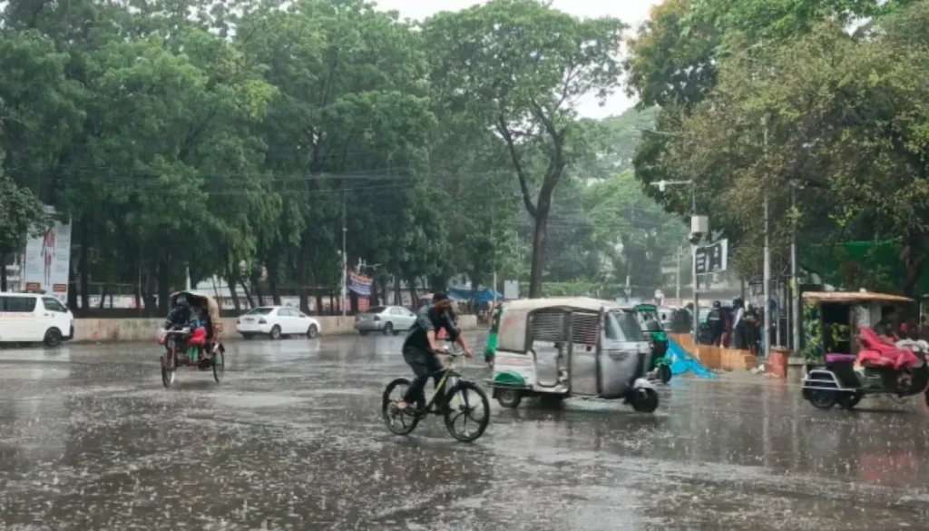 দুর্বল হয়ে লঘুচাপ, সিলেটে বৃষ্টির সম্ভাবনা