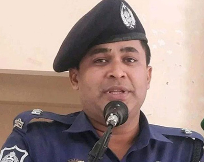ক্যান্টনমেন্ট থানার সেই ওসি গ্রেপ্তার