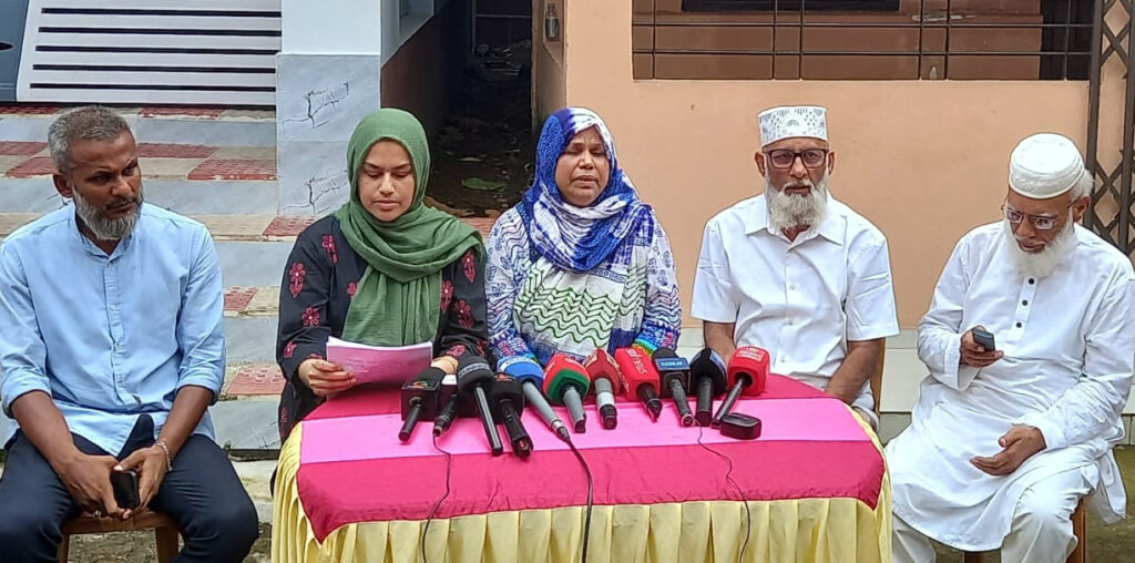 রায়নগরে ট্রিপল মার্ডার নিয়ে মন্ত্রীর আশ্বাসে বাদীর আস্থা
