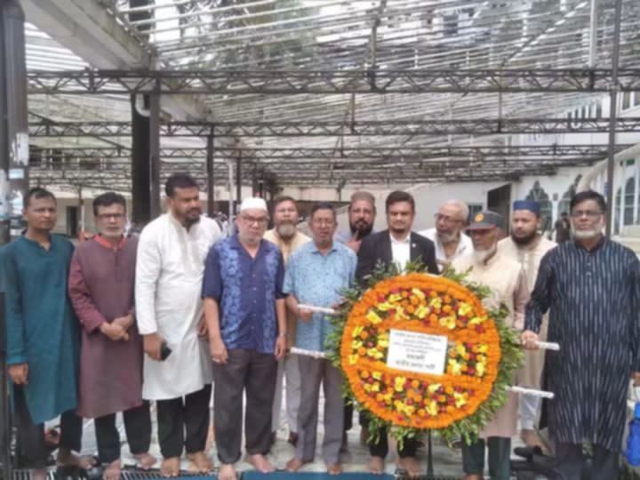 সিলেট জাতীয় জনতা পার্টির উদ্যোগে ওসমানীর জন্মবার্ষিকী পালিত