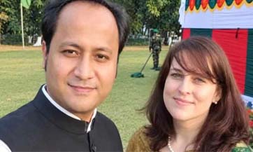 সাবেক শিক্ষামন্ত্রী নওফেলের স্ত্রী ইমা ক্লেয়ার বার্টনের দেশত্যাগে নিষেধাজ্ঞা