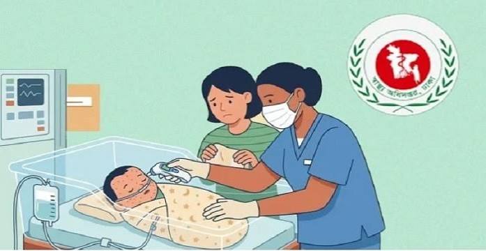 সিলেটে হামে আক্রান্ত মৃত্যু ২ :  হাসপাতালে ভর্তি ১৫৮
