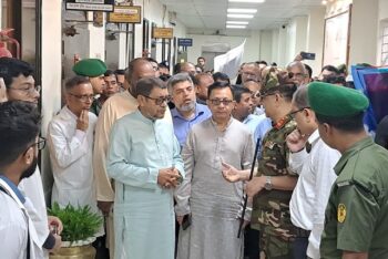 ওসমানী হাসপাতালের সব সমস্যার সমাধান হবে সাত দিনের মধ্যে