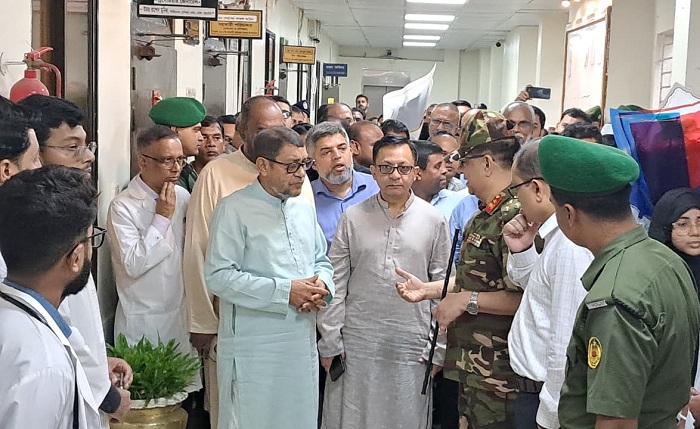 ওসমানী হাসপাতালের সব সমস্যার সমাধান হবে সাত দিনের মধ্যে
