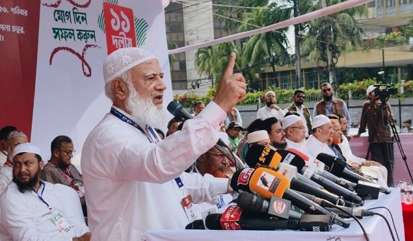 আগের ফ্যাসিস্ট সরকারের পথেই হাঁটছে বর্তমান সরকার: শফিকুর রহমান