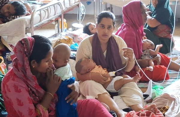 হাম: অন্তর্বর্তী সরকারের ভুল নীতির বলি হয়েছে অসংখ্য শিশু