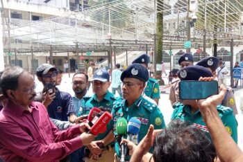রাষ্ট্রপতির সফর নির্বিঘ্ন করতে সিলেটে ব্যাপক নিরাপত্তা ব্যবস্থা