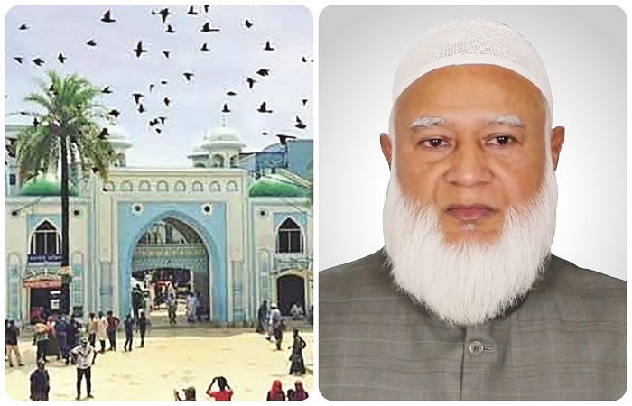 শাহজালাল মাজারের আর্থিক ব্যবস্থাপনা নিয়ে যে প্রস্তাব জামায়াত আমিরের
