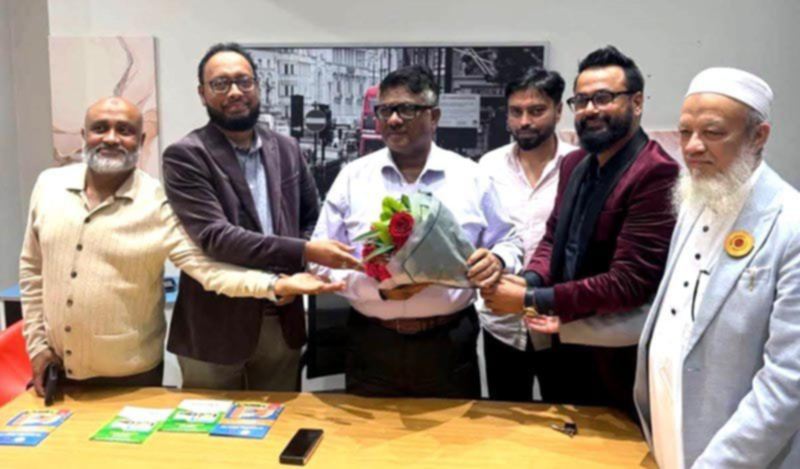 জাতীয় সংসদের হুইপ দুলুর সঙ্গে ওয়ান পাউন্ড জেনারেল হাসপাতাল প্রতিনিধিদের সাক্ষাৎ
