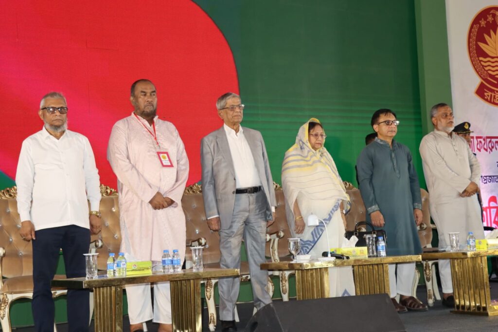 রাষ্ট্রপতির সংবর্ধনা অনুষ্ঠান বর্জন, গৃহদাহ স্পষ্ট হচ্ছে সিলেট বিএনপির