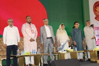 রাষ্ট্রপতির সংবর্ধনা অনুষ্ঠান বর্জন, গৃহদাহ স্পষ্ট হচ্ছে সিলেট বিএনপির