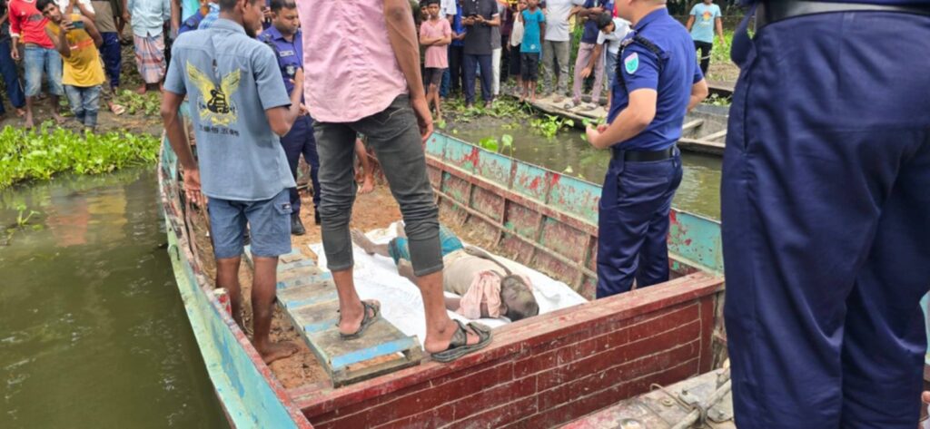 ওসমানীনগরে নদী থেকে বৃদ্ধের মরদেহ উদ্ধার