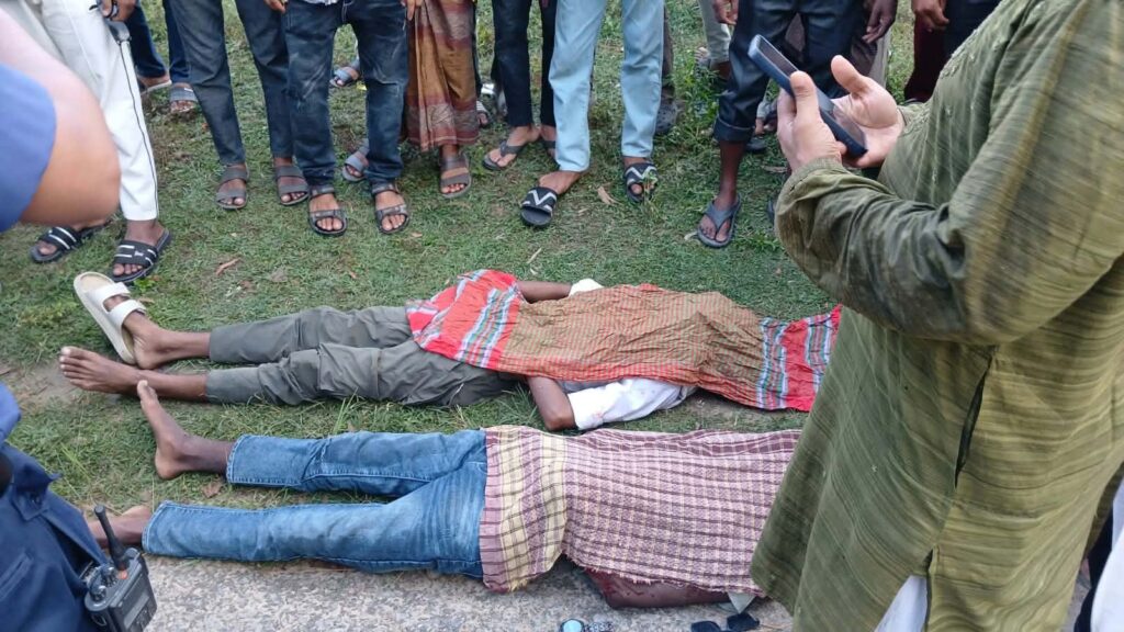 চুনারুঘাটে টমটম-মোটরসাইকেল সংঘর্ষে নিহত ২