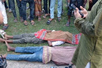 চুনারুঘাটে টমটম-মোটরসাইকেল সংঘর্ষে নিহত ২