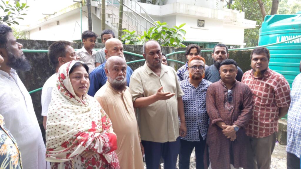সিলেটের জলাবদ্ধতা নিরসনে উচ্চপর্যায়ের টিম গঠন, পদক্ষেপ গ্রহণের আশ্বাস