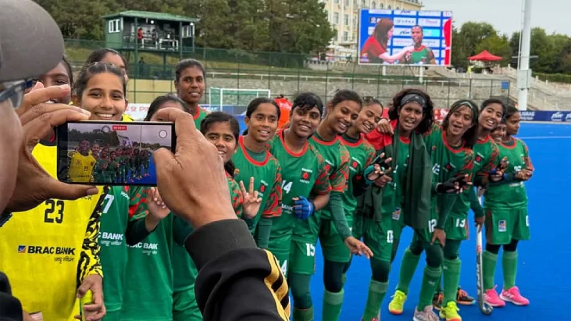 শেষটা জয় দিয়ে রাঙিয়েছে বাংলাদেশ