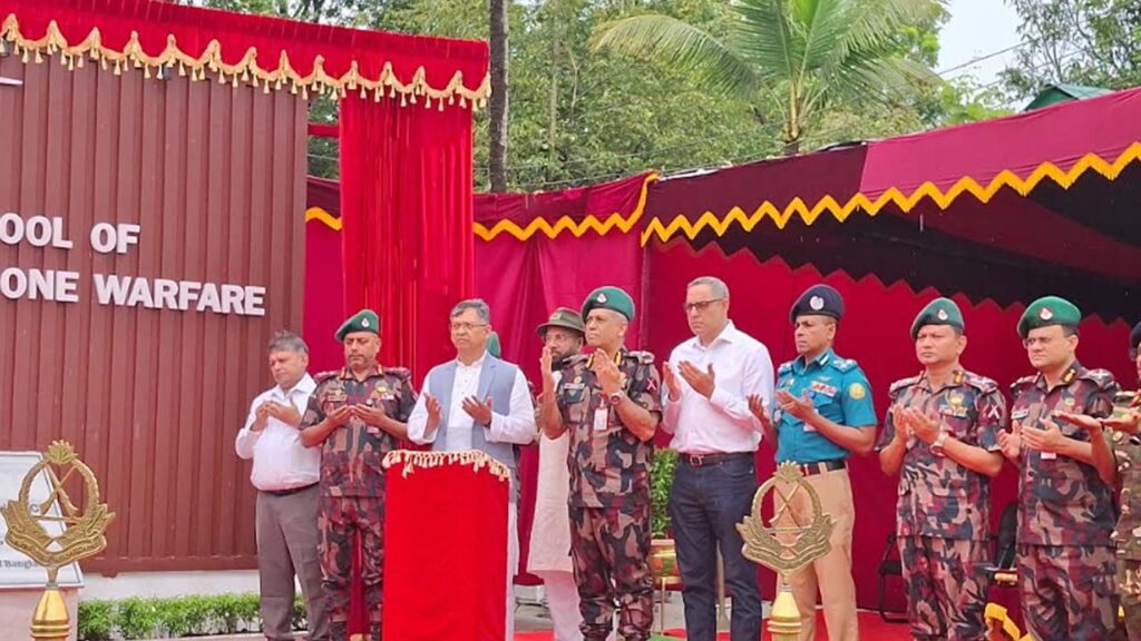 সিলেটে ড্রোন স্কুল উদ্বোধন করলেন স্বরাষ্ট্রমন্ত্রী