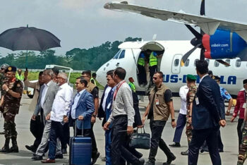 সিলেট পৌঁছেছেন রাষ্ট্রপতি মির্জা ফখরুল ইসলাম আলমগীর
