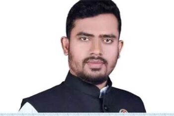 হবিগঞ্জে কৃষকলীগ শেখ জামালকে গ্রেফতার