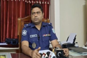 অভিযোগ পেলে নেওয়া হবে আইনগত ব্যবস্থা: ওসি