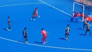 হকিতে দক্ষিণ কোরিয়ার কাছে বাংলাদেশের হার