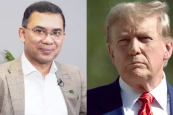 তারেক রহমানের সঙ্গে সাক্ষাৎ অপেক্ষায় ডোনাল্ড ট্রাম্প