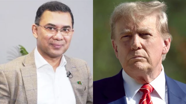 তারেক রহমানের সঙ্গে সাক্ষাৎ অপেক্ষায় ডোনাল্ড ট্রাম্প
