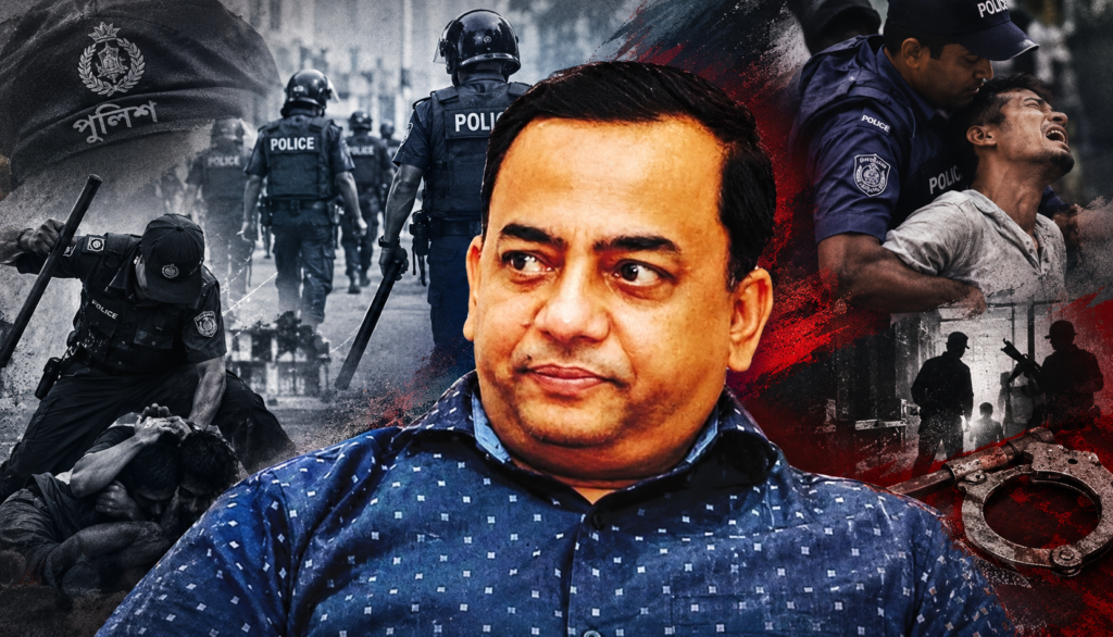 লাঠিয়াল আইজিপি থেকে ফেরারি বেনজীর