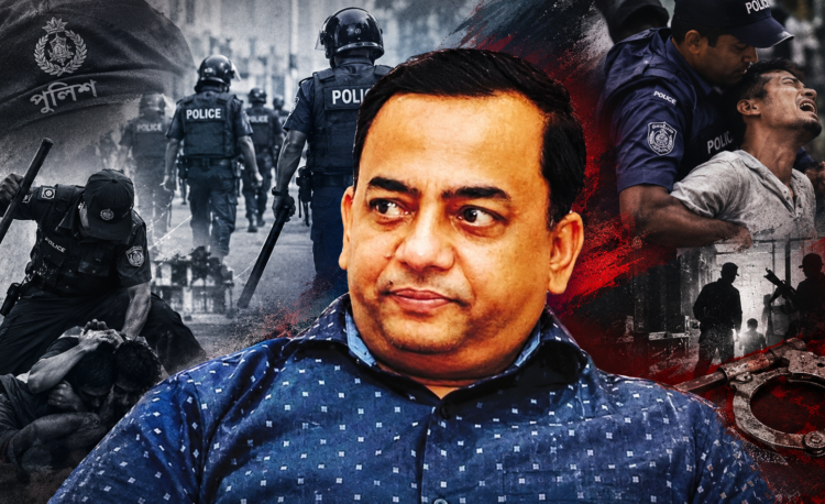 লাঠিয়াল আইজিপি থেকে ফেরারি বেনজীর