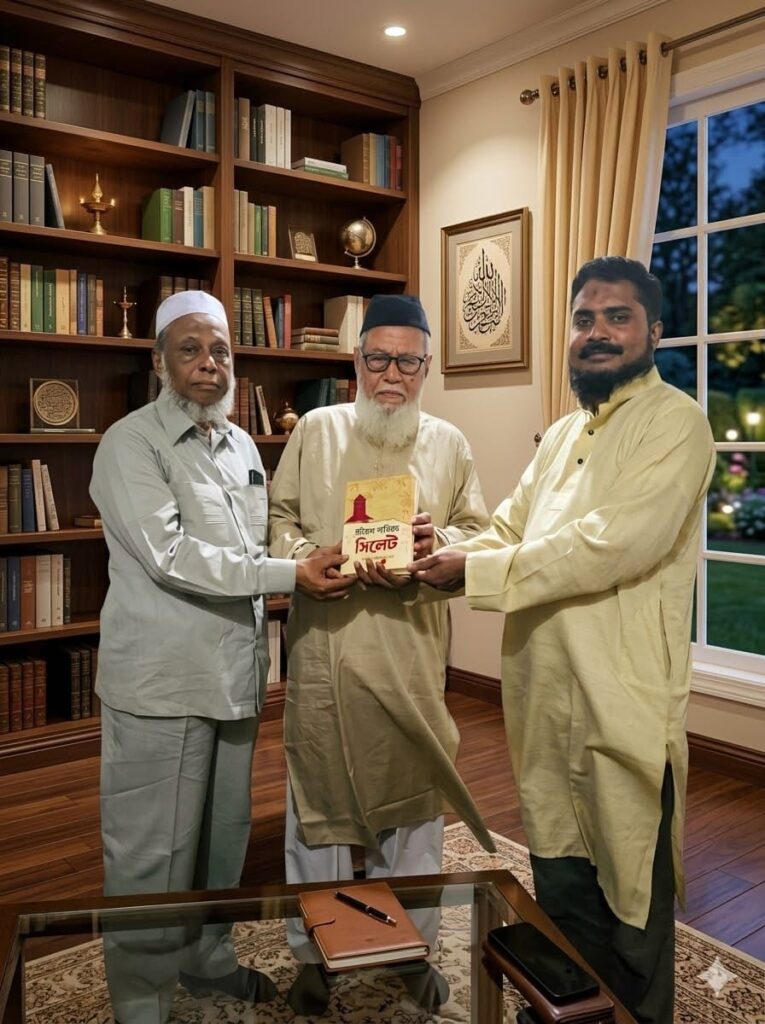 একটি স্মরণীয় মুহূর্ত ও শ্রদ্ধেয় ভাষাসৈনিকের সান্নিধ্য…