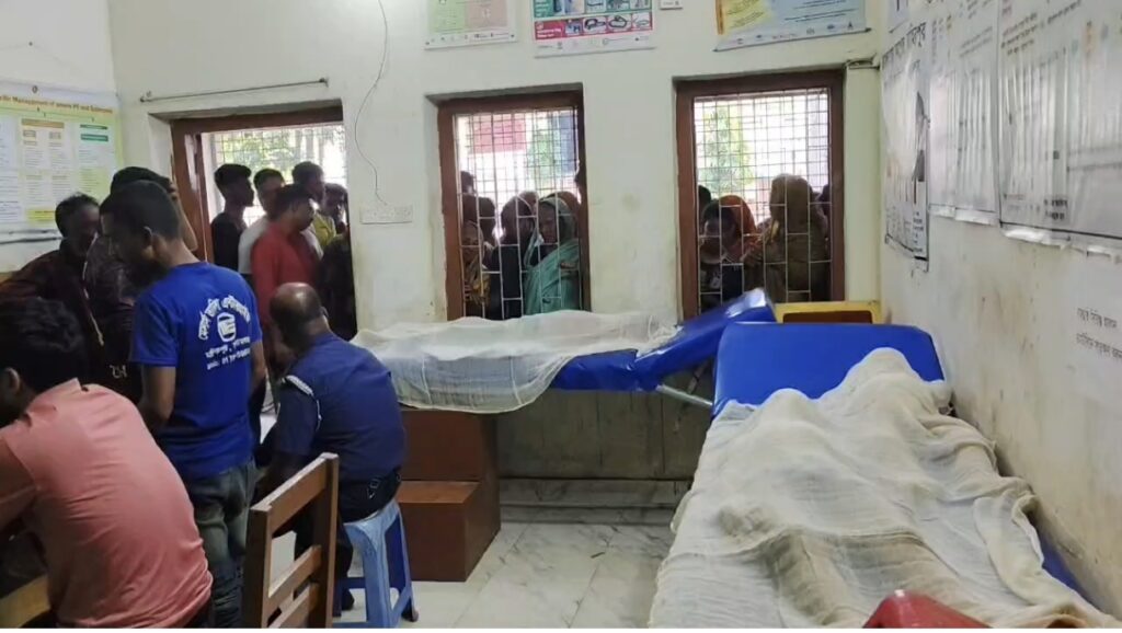 সুনামগঞ্জে তিন সন্তানকে বিষপান করিয়ে পিতার বিষপান, ৩ শিশুর মৃত্যু