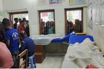 সুনামগঞ্জে তিন সন্তানকে বিষপান করিয়ে পিতার বিষপান, ৩ শিশুর মৃত্যু