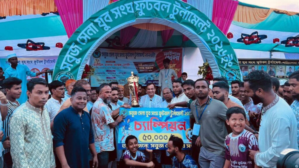 খেলাধুলা যুবসমাজকে সামাজিক অবক্ষয় থেকে দূরে রাখে: কয়েস লোদী