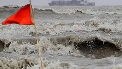 সমুদ্রবন্দরে ৩ নম্বর স্থানীয় সতর্ক সংকেত