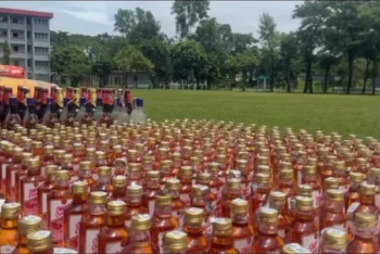 মাদকের ‘ট্রানজিট পয়েন্ট’ সিলেট সীমান্ত