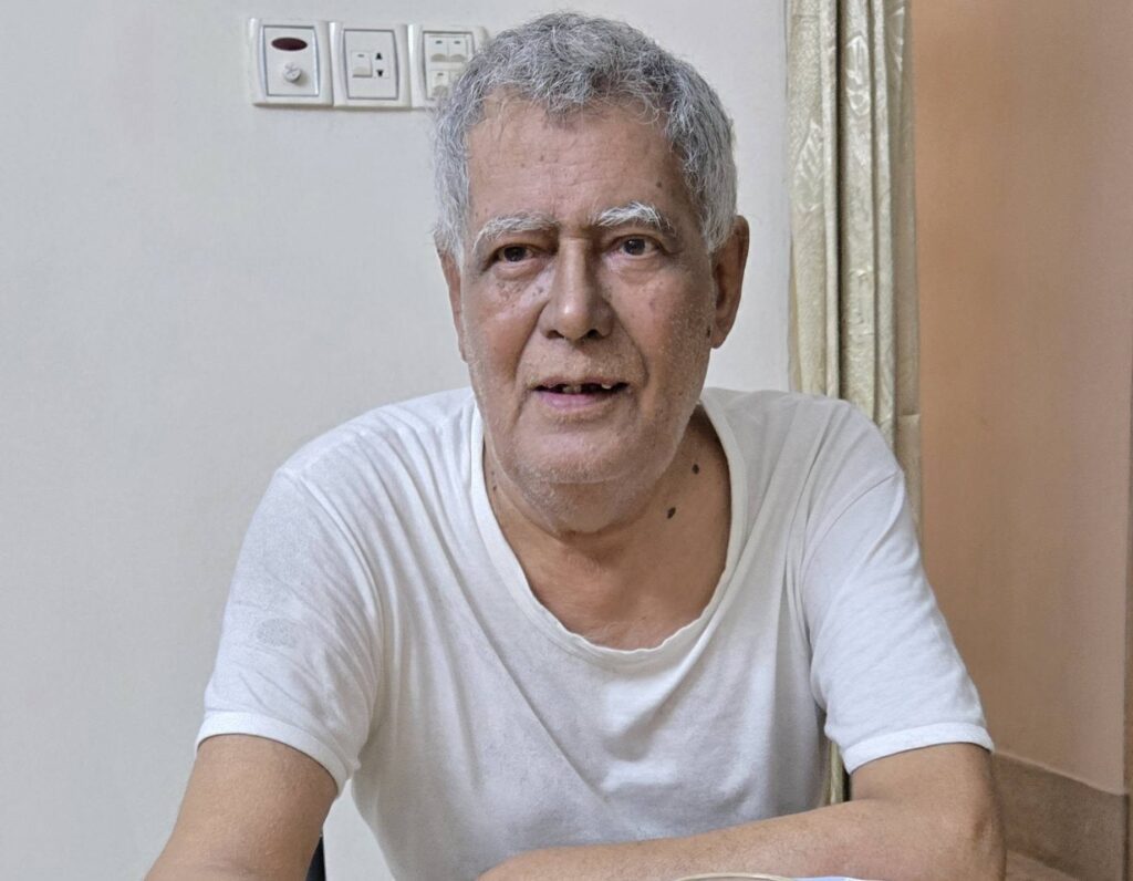 ছবির মানুষটি সদর উদ্দিন চৌধুরী