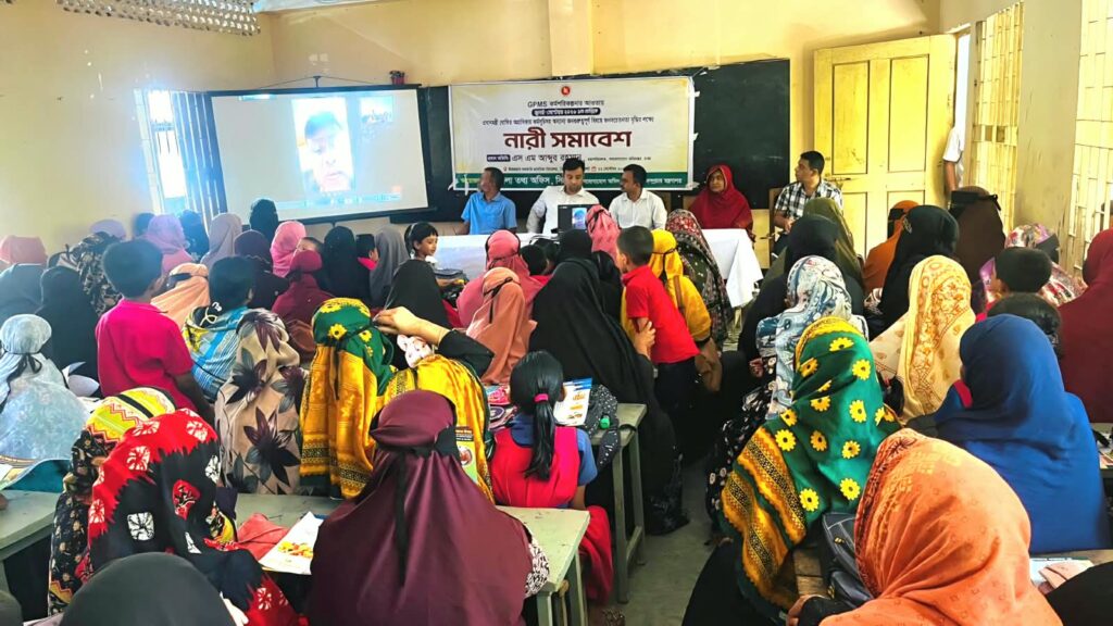 সরকারের কল্যাণমুখী উদ্যোগের বার্তা গণমানুষের দোরগোড়ায় পৌঁছাতে হবে