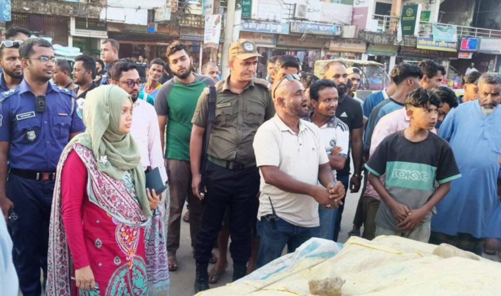 বড়লেখায় ভ্রাম্যমাণ আদালতের অভিযান